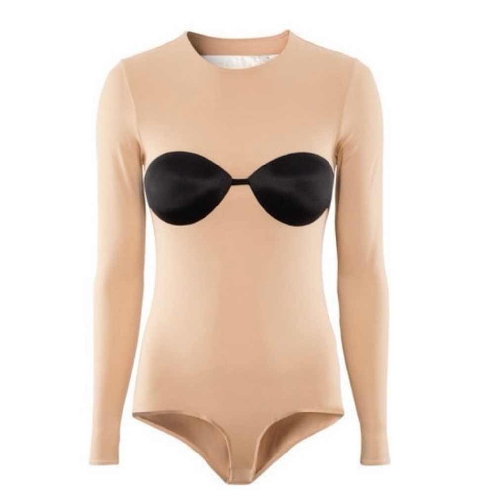 Maison Martin Mariela nude body suit never worn